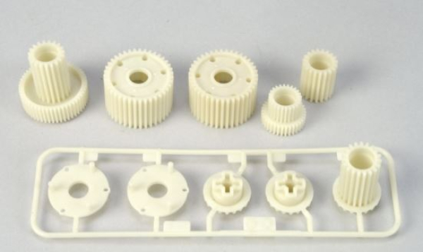 50738 G-Teile Getriebesatz komplett TL-01, TL-01B, MF-01X